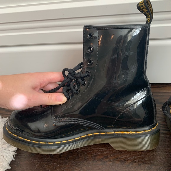 Patent Leather Dr Martens - Picture 4 of 9
